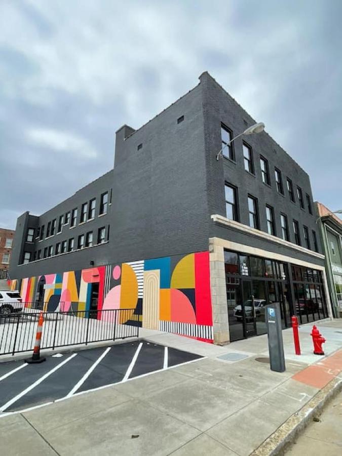 Historic Revival Downtown Apartment Memphis Exterior foto