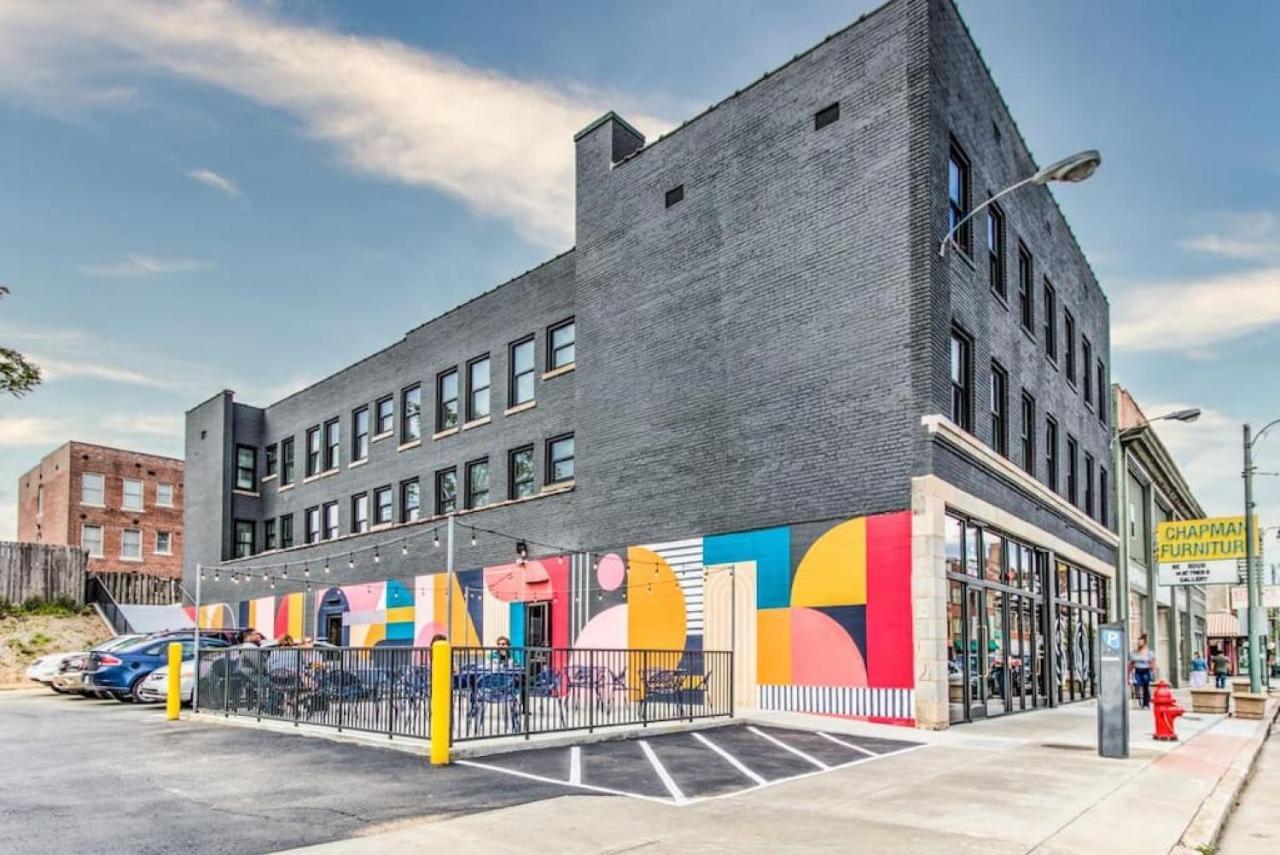 Historic Revival Downtown Apartment Memphis Exterior foto